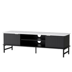 Artiss TV Cabinet Entertainment Unit Stand Storage 140CM, image 3