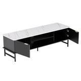 Artiss TV Cabinet Entertainment Unit Stand Storage 140CM - 45-Degree Angle
