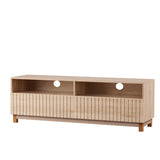 Artiss TV Cabinet Entertainment Unit Stand 150CM - Side View