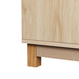 Artiss TV Cabinet Entertainment Unit Stand 150CM - Rear View
