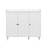 Artiss Shoe Rack Cabinet Storage Cupboard Adjustable Shelf White - 45-Degree Angle
