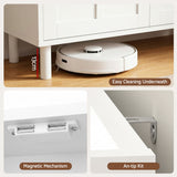 Artiss Shoe Rack Cabinet Storage Cupboard Adjustable Shelf White - Extra Image
