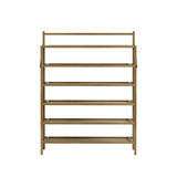 Artiss Shoe Rack 6-tier 18 Pairs Foldable - 45-Degree Angle
