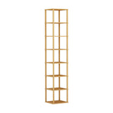 Artiss Shoe Rack 8-tier 8 Pairs Stackable - Side View