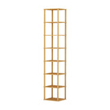 Artiss Shoe Rack 8-tier 8 Pairs Stackable - Rear View