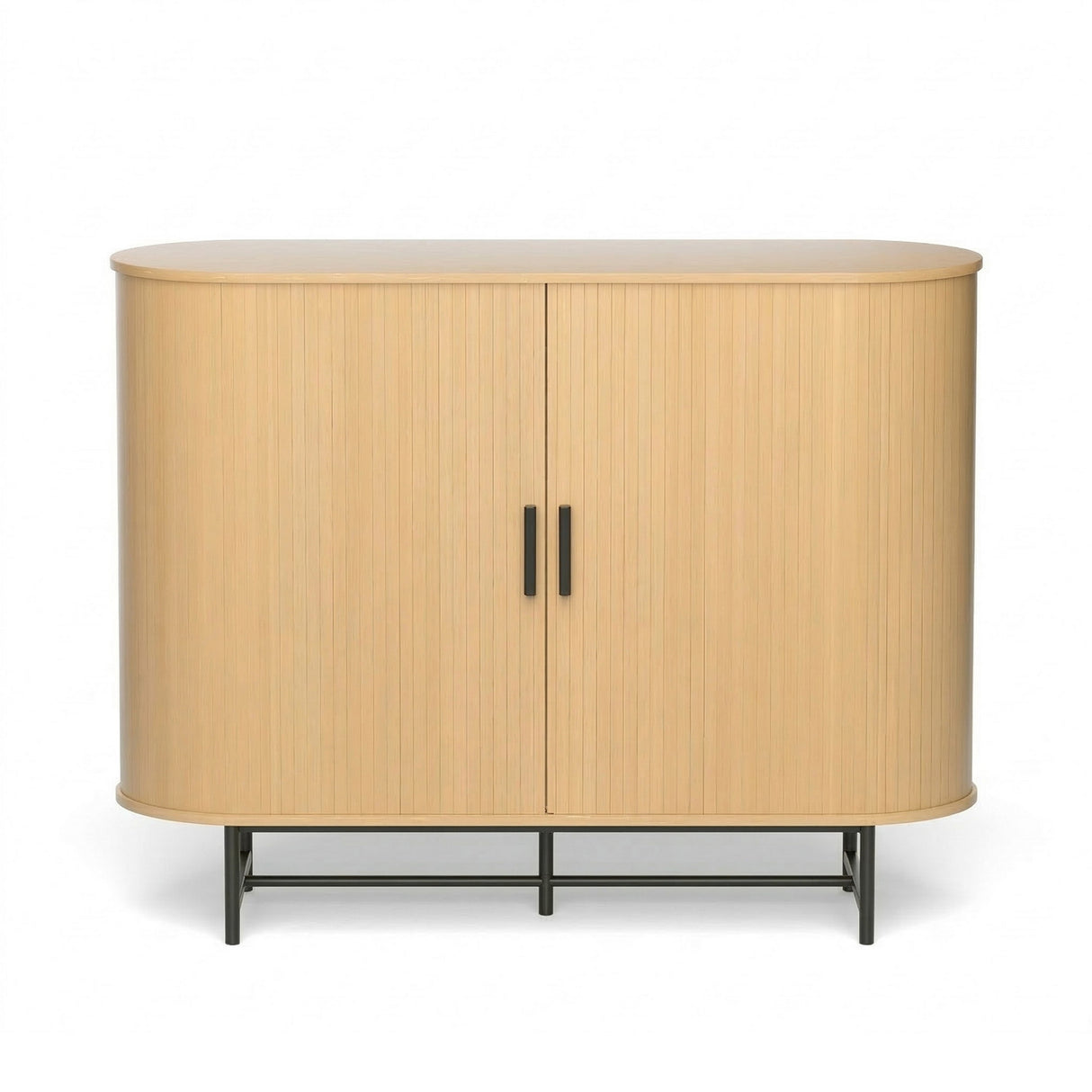 Artiss Buffet Sideboard Cupboard Cabinet Sliding Doors Pantry Storage Oak PIIA