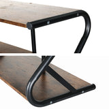 Artiss Shoe Rack Cabinet Shoe Storage Stand 3 Tiers Black - Top-Down View