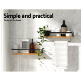 Artiss Floating Wall Shelf Set of 2 - 45-Degree Angle