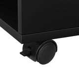 Artiss Bedside Table USB Charging with LED Adjustable Laptop Tray - TALA - 45-Degree Angle