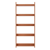 Artiss Bookshelf Floating Shelf CAPIZ Oak