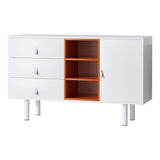 Artiss Buffet Sideboard Cupboard Cabinet Storage Table - Side View