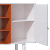 Artiss Buffet Sideboard Cupboard Cabinet Storage Table - 45-Degree Angle