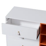 Artiss Buffet Sideboard Cupboard Cabinet Storage Table - Rear View