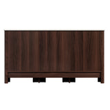 Artiss Buffet Sideboard Cabinet Marble Style Tabletop - Rear View