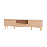 Artiss Entertainment Unit Stand TV Cabinet Storage Drawers Display Shelf 180CM - Side View