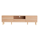 Artiss Entertainment Unit Stand TV Cabinet Storage Drawers Display Shelf 180CM - 45-Degree Angle