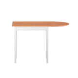 1.1M Artiss Dining Table Extendable - Side View