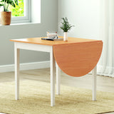 1.1M Artiss Dining Table Extendable - Close-Up Angle