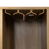 Artiss Buffet Sideboard with Wine Rack - ANYA - Rear View