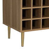 Artiss Buffet Sideboard with Wine Rack - ANYA - Close-Up Angle