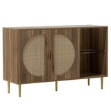 Artiss Buffet Sideboard 2 Doors - ANYA - Side View