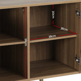 Artiss Buffet Sideboard 2 Doors - ANYA - 45-Degree Angle