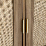 Artiss Buffet Sideboard 2 Doors - ANYA - Rear View