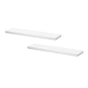 Artiss Floating Wall Shelf Set of 2 White 90CM