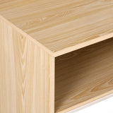 Artiss Computer Desk Office Study Desks Table Bookshelf Drawer - Side View