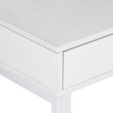 Artiss Computer Desk Office Study Desks Table Drawer Bookshelf - Side View