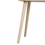 Artiss Dressing Table Set Rattan Frances - Rear View