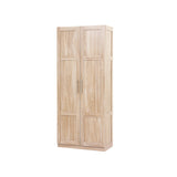 Artiss Buffet Sideboard Cupboard Cabinet Pantry Organiser Adjustable Shelves - Side View