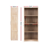 Artiss Buffet Sideboard Cupboard Cabinet Pantry Organiser Adjustable Shelves - Top-Down View