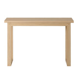 Artiss Console Table 110CM Pine - Top-Down View