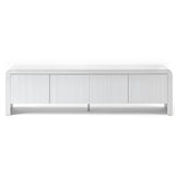 Artiss TV Unit Entertainment Unit Storage Cabinet 180cm White - Top-Down View