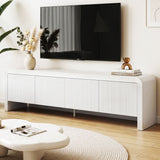 Artiss TV Unit Entertainment Unit Storage Cabinet 180cm White - Extra Image