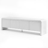 Artiss TV Unit Entertainment Unit Storage Cabinet 180cm White - Extra Image