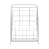 Keezi 6 Tiers Kids Bookshelf Magazine Rack Children Bookcase Organiser Foldable - 45-Degree Angle