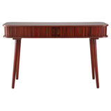 Artiss Console Table 2 Drawers 120CM - Side View