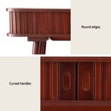 Artiss Console Table 2 Drawers 120CM - 45-Degree Angle
