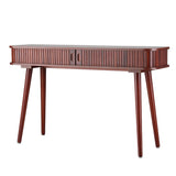 Artiss Console Table 2 Drawers 120CM - Side View