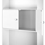 Artiss Bathroom Cabinet Over the Toilet Storage Shelf - Close-Up Angle