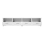 Artiss TV Cabinet Entertainment Unit 180cm White Eddie