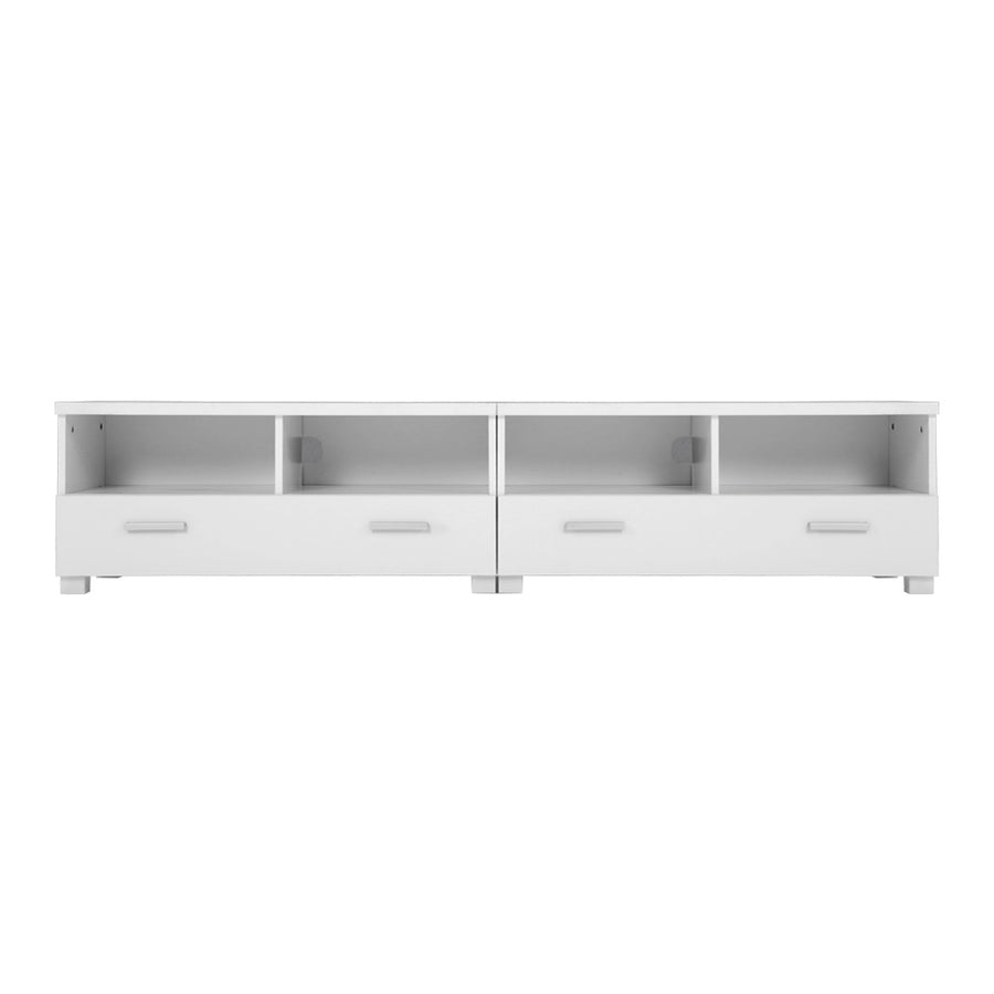 Artiss TV Cabinet Entertainment Unit 180cm White Eddie