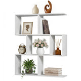 Artiss Floating Wall Shelf Bookshelf 3-Tier Display Storage Organiser White - Extra Image