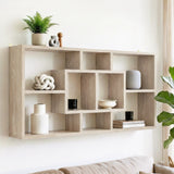 Artiss Floating Wall Shelves Bookshelf Wood