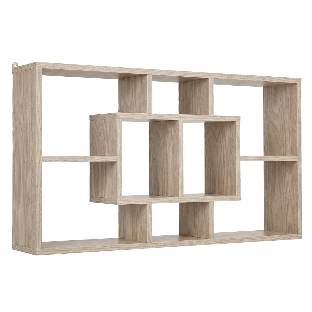 Artiss Floating Wall Shelves Bookshelf Wood