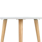 Artiss Coffee Table Round 50CM Callix - Close-Up Angle