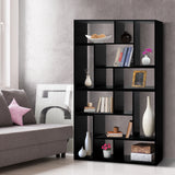 Artiss Bookshelf L Shape DIY - Black - Close-Up Angle