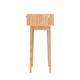 Artiss Console Table 2 Rattan Drawers - 45-Degree Angle